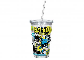 Batman Mug - Batman '66 & Robin '66 Acrylic Cup