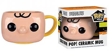 Peanuts POP! Home Ceramic Mug - Charlie Brown