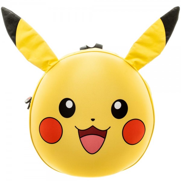 Pokemon Backpack - Pikachu Face Molded @Archonia_US