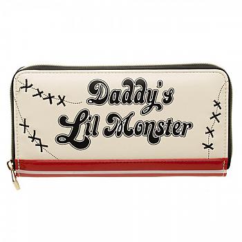 Suicide Squad Wallet - Daddy's Lil Monster Zip Around