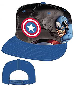 Captain America Cap - Captain America 950 Snap Back