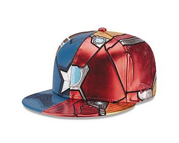 Captain America Civil War Cap - Split 7 1/4