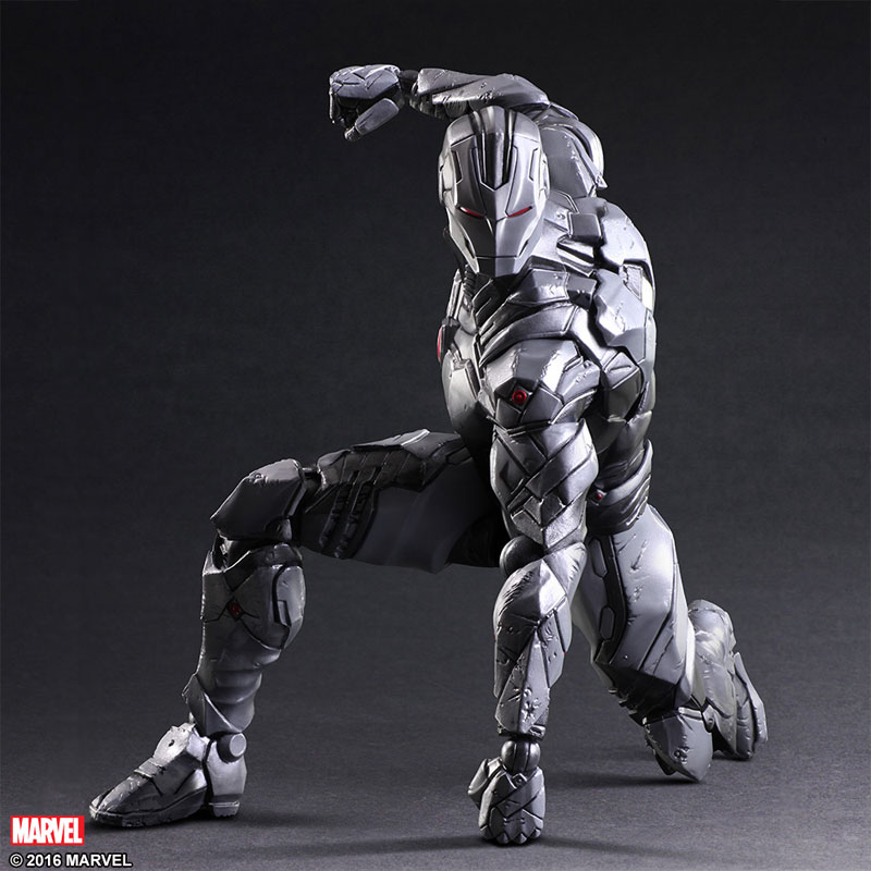 Iron Man Play Arts Kai Action Figure Iron Man Variant