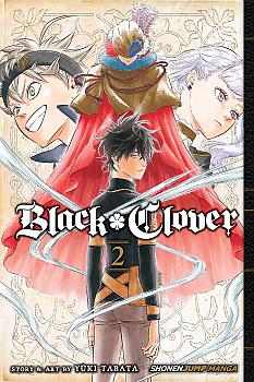 Black Clover Manga Vol.   2
