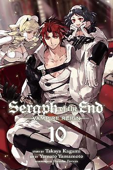 Seraph of the End Manga Vol.  10