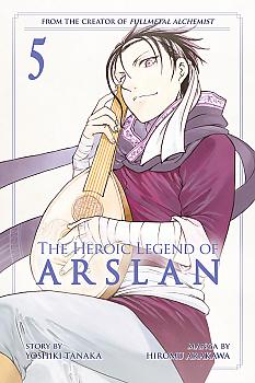 Heroic Legend of Arslan Manga Vol.   5