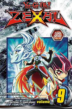 Yu-Gi-Oh! Zexal Manga Vol. 9 w/ TCG Card