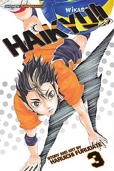 Haikyu!! Manga Vol.   3