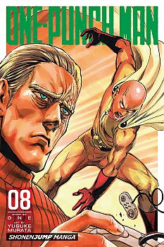 One-Punch Man Manga Vol.   8