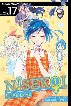 Nisekoi: False Love Manga Vol.  17
