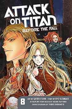 Attack on Titan Manga Vol. 8 - Before the Fall 