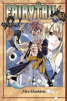 Fairy Tail Manga Vol.  55