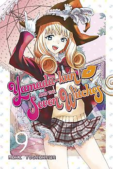 Yamada-kun and the Seven Witches Manga Vol.   9