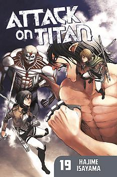 Attack on Titan Manga Vol.  19
