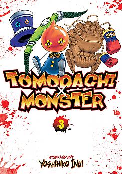 Tomodachi x Monster Manga Vol.   3
