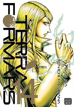 Terra Formars Manga Vol.  14