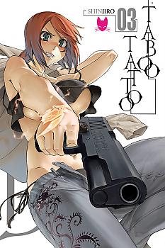 Taboo Tattoo Manga Vol.   3