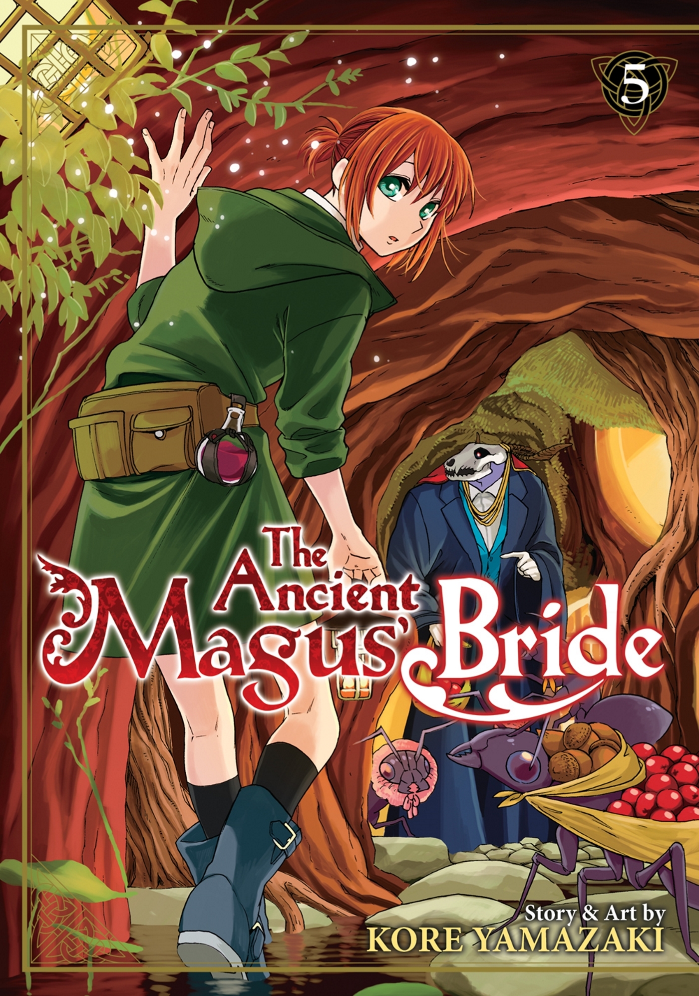 Ancient Magus Bride Manga Vol 5 Archonia_us