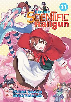Certain Scientific Railgun Manga Vol.  11