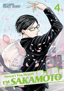 Haven't You Heard? I'm Sakamoto Manga Vol.   4