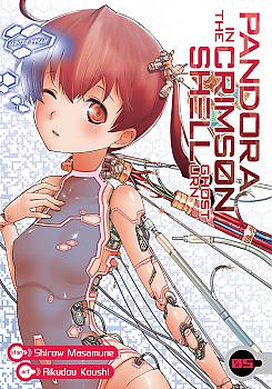 Pandora In The Crimson Shell: Ghost Urn Manga Vol.   5