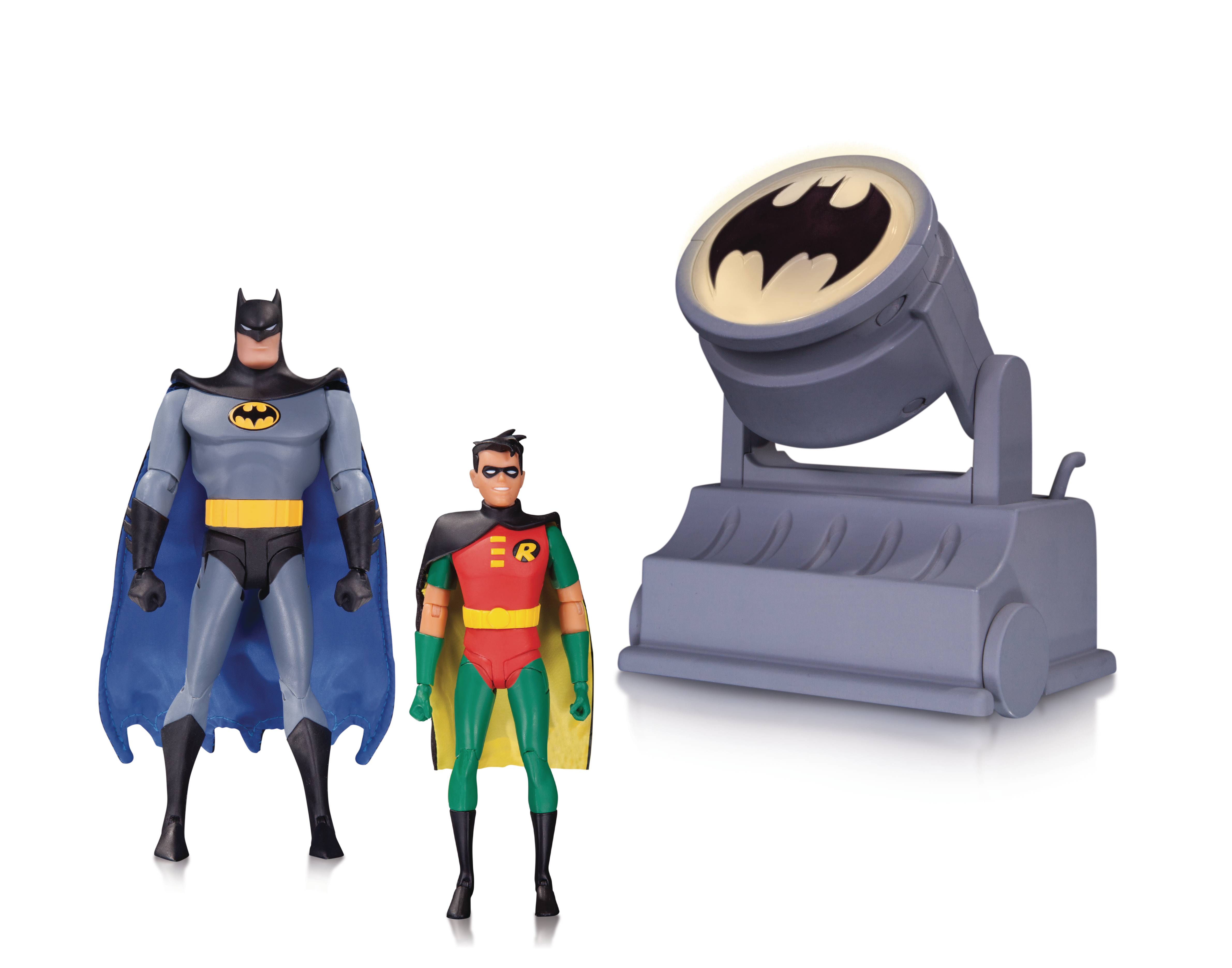 batman the animated series set