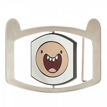 Adventure Time Belt Buckle - Finn & Jake Reversible
