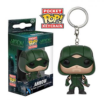 Arrow TV Pocket POP! Key Chain - Green Arrow