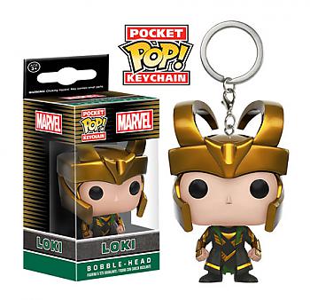 Thor Pocket POP! Key Chain - Loki