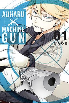 Aoharu X Machinegun Manga Vol.   1