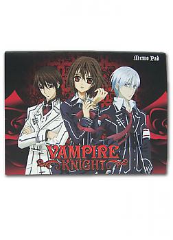 Vampire Knight Memo Pad - Group