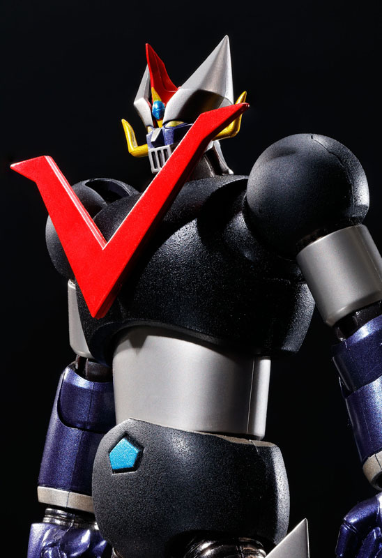 mazinger kurogane finish