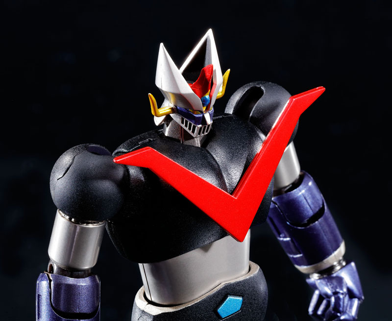 mazinger kurogane finish