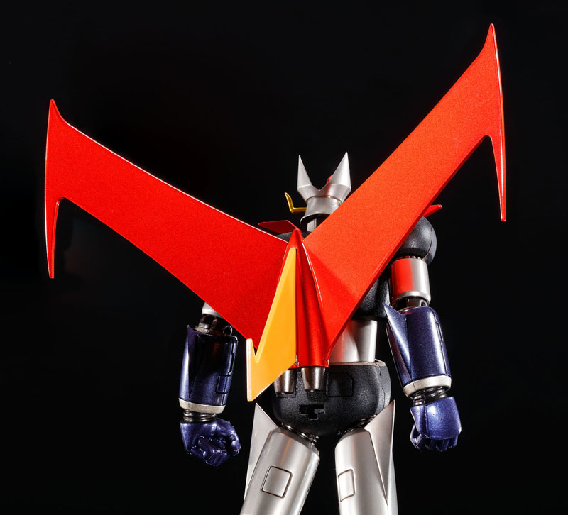 mazinger kurogane finish