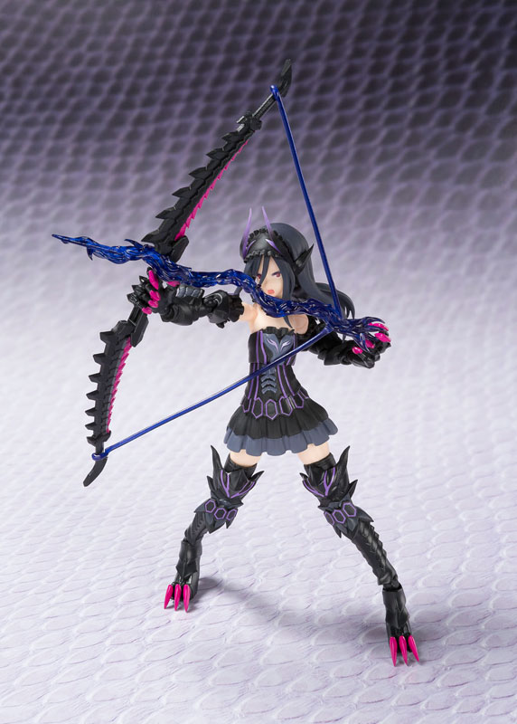 Monster Hunter Gore Action Figure - Magala Girl Tamashii 