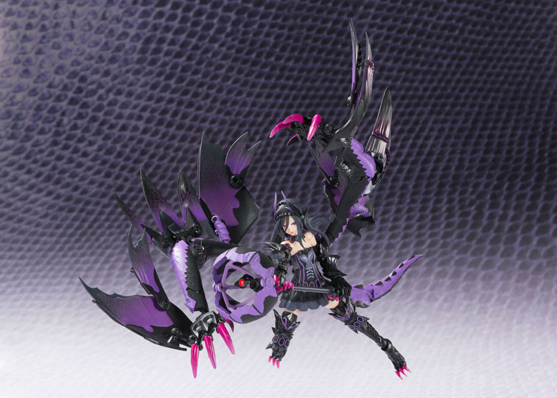 Monster Hunter Gore Action Figure Magala Girl Tamashii Mix Bandai Armor Girls Project Archonia Us