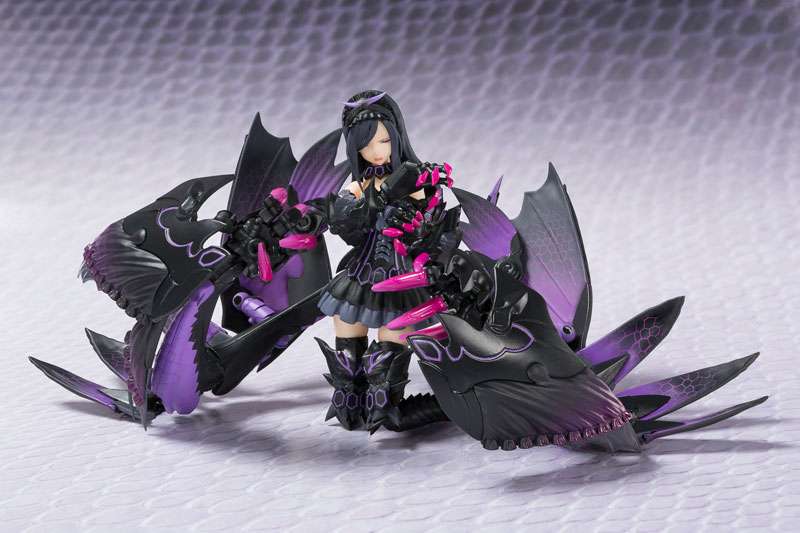 Monster Hunter Gore Action Figure Magala Girl Tamashii Mix Bandai Armor Girls Project Archonia Us