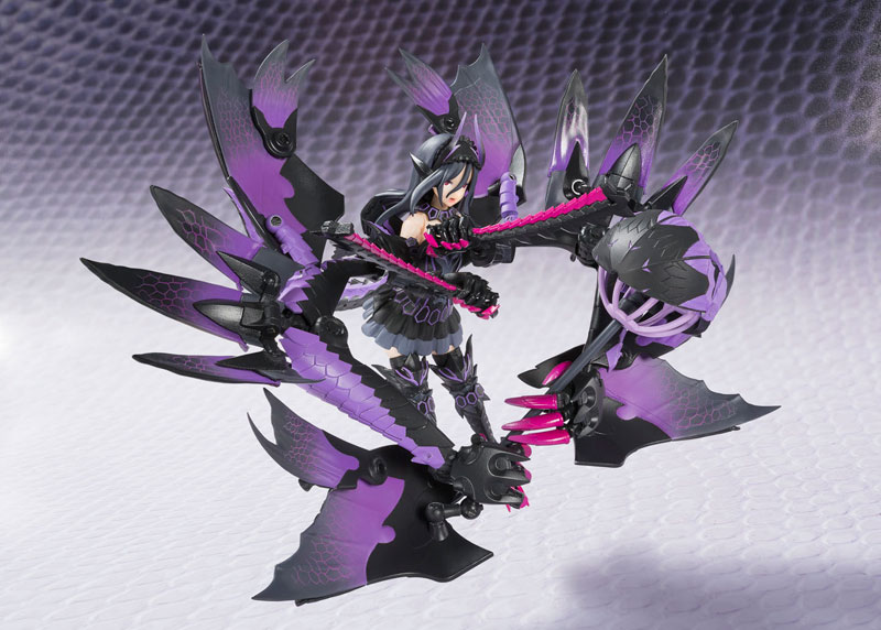 Monster Hunter Gore Action Figure Magala Girl Tamashii Mix Bandai Armor Girls Project Archonia Us