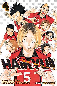 Haikyu!! Manga Vol.   4