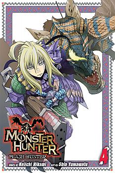 Monster Hunter: Flash Hunter Manga Vol.   4