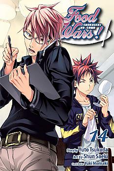 Food Wars! Manga Vol.  14