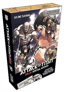 Attack on Titan Manga Vol. 19 w/ DVD