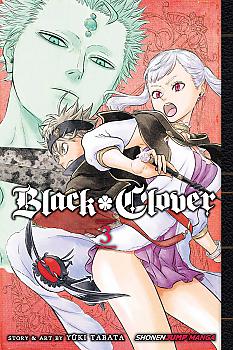 Black Clover Manga Vol.   3