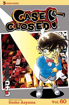 Case Closed Manga Vol.  60