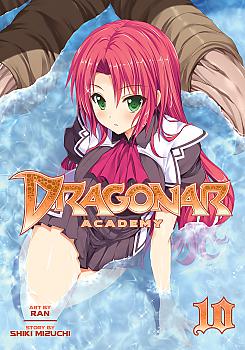 Dragonar Academy Manga Vol.  10