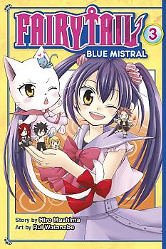 Fairy Tail: Blue Mistral Manga Vol.   3