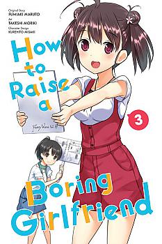 How to Raise a Boring Girlfriend Manga Vol.   3