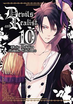 Devils and Realist Manga Vol.  10