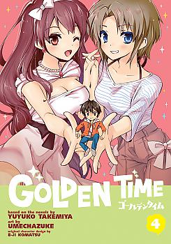 Golden Time Manga Vol.   4