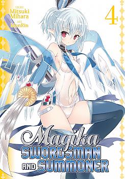 Magika Swordsman and Summoner Manga Vol.   4